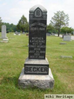 Ernest F. Becker