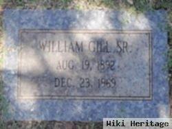 William Gill, Sr