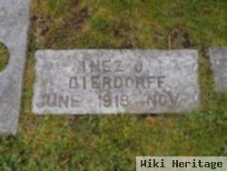 Inez June Dierdorff