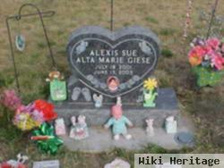 Alexis Sue Alta Marie Giese