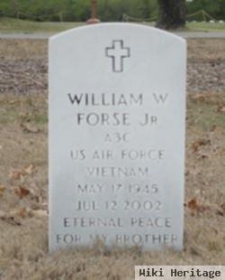 William W Forse, Jr