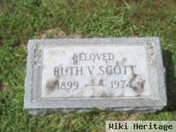 Ruth V Scott