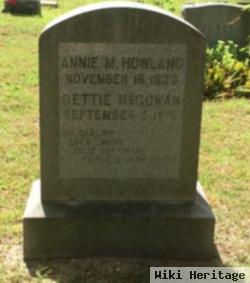 Annie M Howland