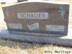 Ione T. Elsbury Schadey