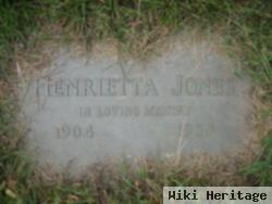 Henrietta Jones