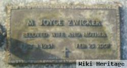 Margaret Joyce Gendron Zwicker