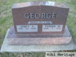 James A George