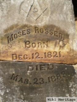 Moses Franklin Rosser