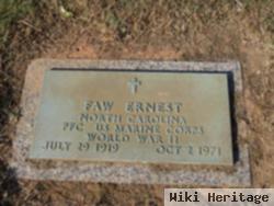 Ernest Faw