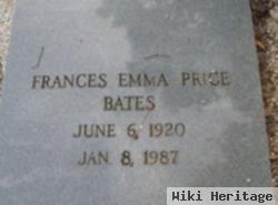 Frances Emma Price Bates