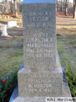 Lucretia B. Marshall Yetter