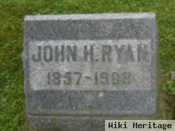 John H Ryan