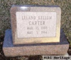 Leland Kellum Carter