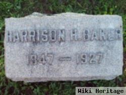 Harrison H Baker