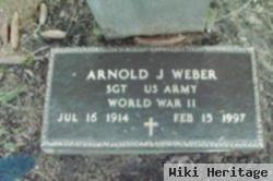 Arnold J Weber