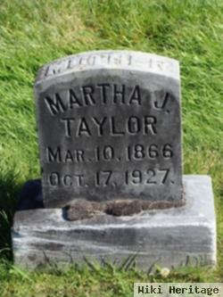 Martha Jane Deaton Taylor