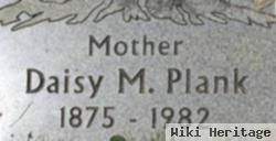 Daisy M. Ackley Plank