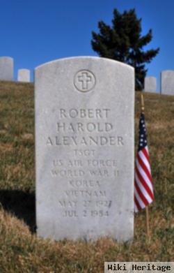 Robert Harold Alexander