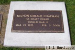 Milton Gerald Chapman