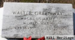 Walter Greenway