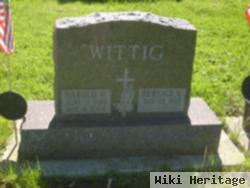 Harold W. Wittig