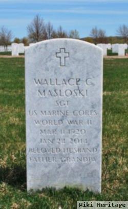 Sgt Wallace Charles Masloski