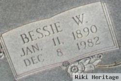 Bessie Lee Walker Milburn