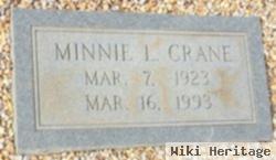 Minnie L. Crane