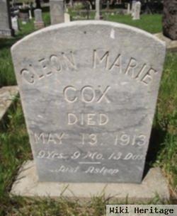 Cleon Marie Cox