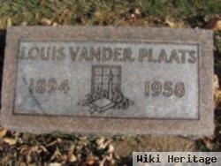 Louis Vander Plaats