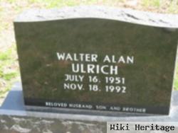 Walter Alan Ulrich