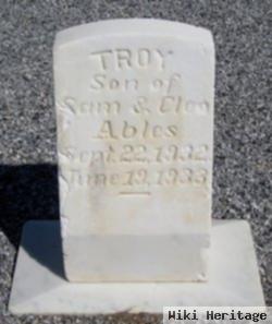 Troy Ables