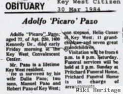 Adolfo "picaro" Pazo