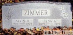 Erna A. Zimmer