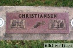 Helen M Christiansen