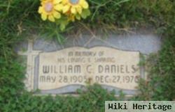 William C Daniels