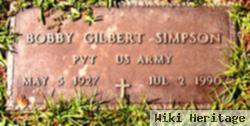 Bobby Gilbert Simpson