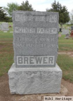 John Henry Brewer