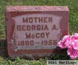 Georgia Ann Bartlett Mccoy