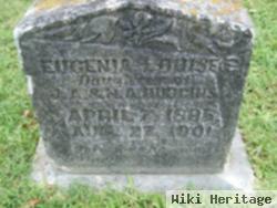 Eugenia Louise Hudgins