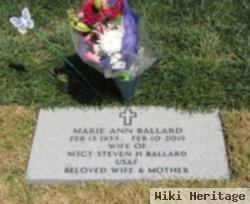 Marie A Yerhart Ballard