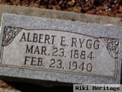 Albert E Rygg