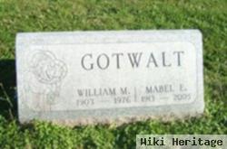 William M. Gotwalt