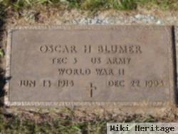 Oscar H. Blumer