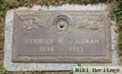 Stanley W Coleman