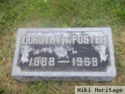 Dorothy Talbott Foster