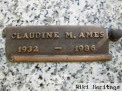 Claudine May Killingsworth Ames