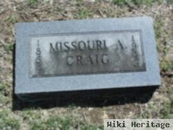 Missouri Ann Davis Craig