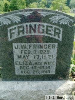 Eliza Reinhardt Fringer