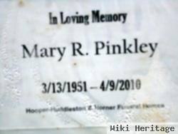 Mary R Pinkley